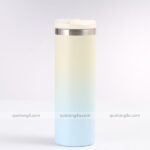 Bình giữ nhiệt ombre inox 304 nắp bật | Bình giữ nhiệt in logo thương hiệu