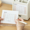 Lịch để bàn dạng hộp xoay 360 độ | Quà Tết doanh nghiệp in logo 14 2 1