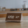 Đồng hồ để bàn đèn LED | Quà tặng gia dụng phong cách basic 12 29