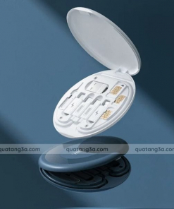 Bộ Cáp sạc chuyển đổi đa năng | Quà tặng công nghệ 4.0