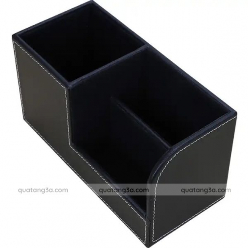 Hộp da PU đựng đồ dùng văn phòng - Quà tặng văn phòng in ấn logo - Hình ảnh 6