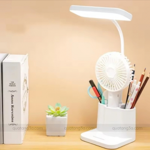 Đèn bàn học chống cận cảm ứng điều chỉnh ánh sáng - Quà tặng học sinh - Hình ảnh 4