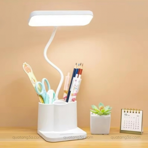 Đèn bàn học chống cận cảm ứng điều chỉnh ánh sáng - Quà tặng học sinh - Hình ảnh 3