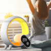 Đèn ngủ kèm loa đồng hồ báo thức – Quà tặng công nghệ 7 den ngu kem loa dong ho bao thuc 3