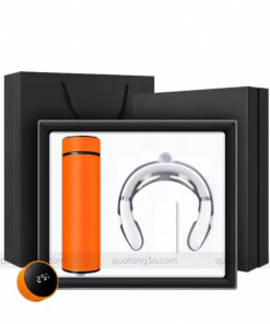 gift set binh giu nhiet may massage 5