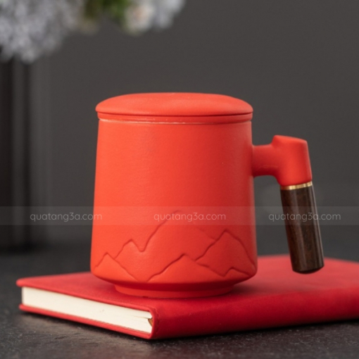 Gift set Sổ da - Bút ký – cốc sứ | Quà tặng event - hội nghị - Hình ảnh 7