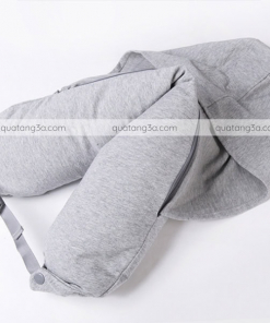 Gối cổ văn phòng đa năng - In ấn, thêu logo theo yêu cầu