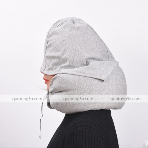 Gối cổ văn phòng đa năng - In ấn, thêu logo theo yêu cầu - Hình ảnh 2
