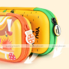 Hộp bút hoạt hình họa tiết 3D mút EVA - Quà tặng Back to school 11 hop but mut eva 2