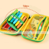 Hộp bút hoạt hình họa tiết 3D mút EVA - Quà tặng Back to school 10 hop but mut eva 3