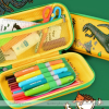 Hộp bút hoạt hình họa tiết 3D mút EVA - Quà tặng Back to school 9 hop but mut eva 4