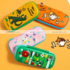 Hộp bút hoạt hình họa tiết 3D mút EVA - Quà tặng Back to school 8 hop but mut eva 5