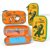 Hộp bút hoạt hình họa tiết 3D mút EVA - Quà tặng Back to school 7 hop but mut eva 6