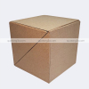 Hộp giấy note gấp gọn hình khối vuông 13 hop dung giay note sang tao
