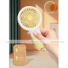 Quạt cầm tay mini - Quà tặng give - away in logo thương hiệu 15 quat-cam-tay-mini