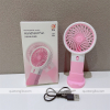 Quạt cầm tay mini - Quà tặng give - away in logo thương hiệu 11 7