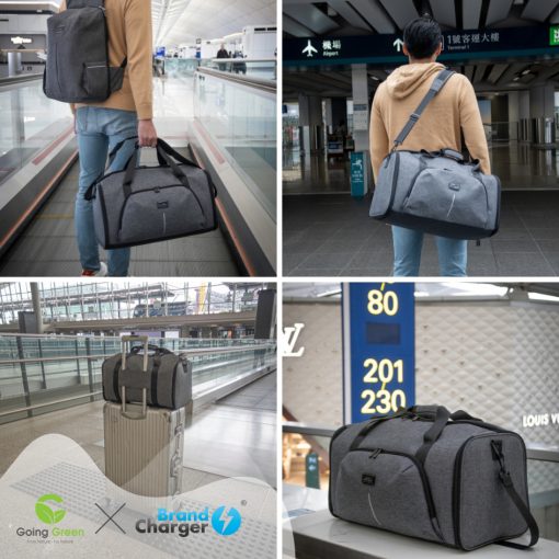 Túi du lịch VOYAGER đa năng chất liệu nhựa PET tái chế - Hình ảnh 5