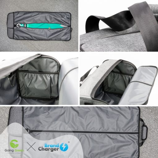 Túi du lịch VOYAGER đa năng chất liệu nhựa PET tái chế - Hình ảnh 7