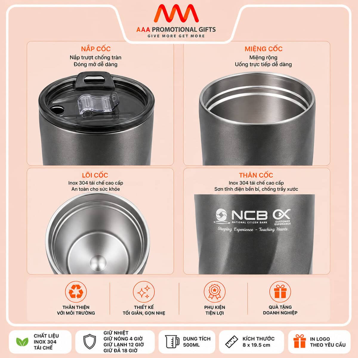 Cốc giữ nhiệt in logo - Mẫu 03 2 mau-03-coc-giu-nhiet-in-logo-quatang3a-2