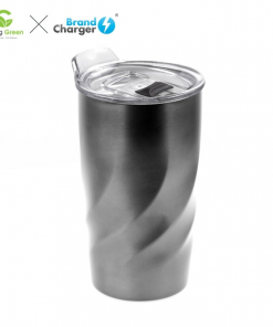 Cốc giữ nhiệt kèm nắp Votex Calix từ inox tái chế