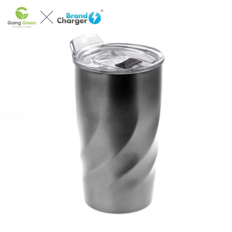 Cốc giữ nhiệt kèm nắp Votex Calix từ inox tái chế